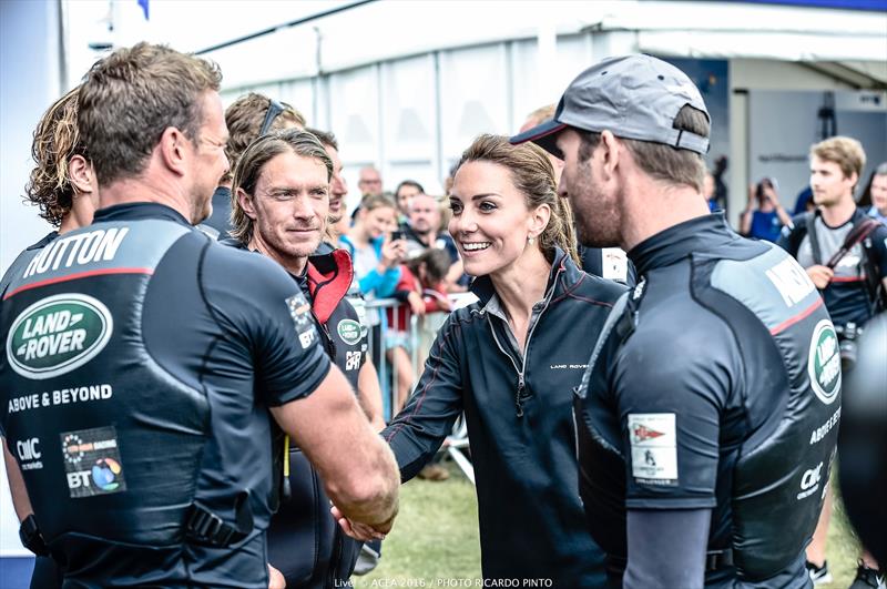 Louis Vuitton America's Cup World Series Portsmouth day 2 - photo © Ricardo Pinto