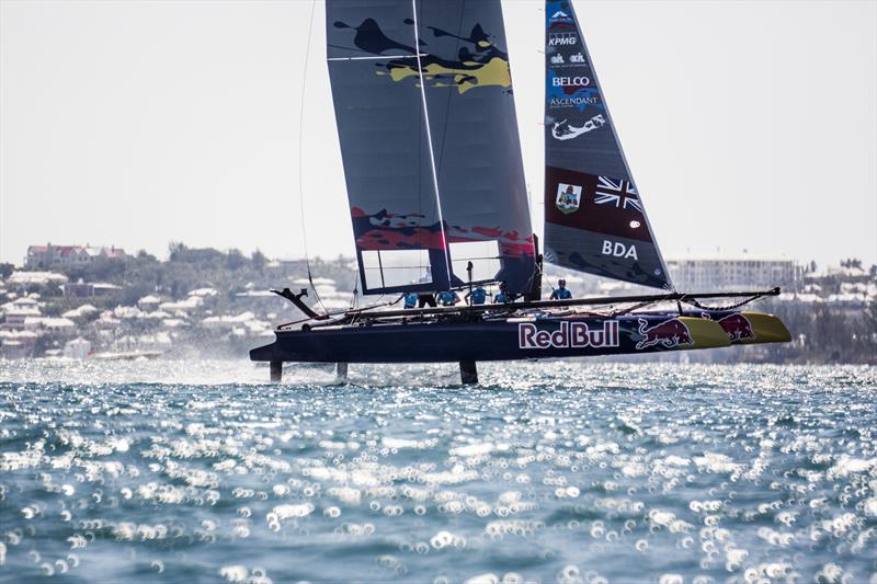 Red Bull Youth America's Cup photo copyright RBYAC taken at  and featuring the AC45 class