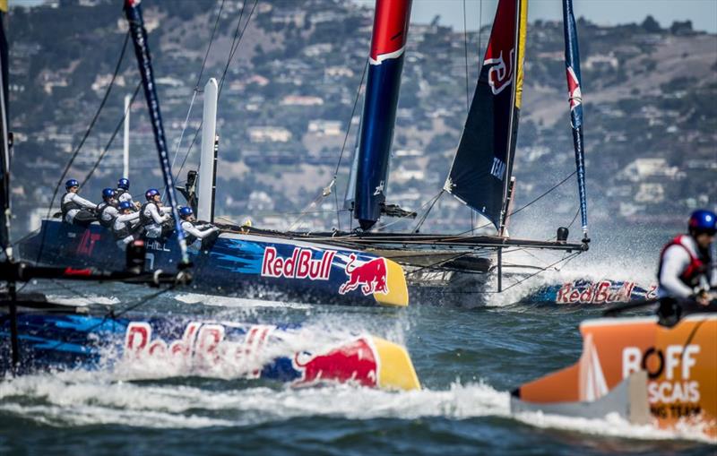 Team Tilt day 3 of the Red Bull Youth America's Cup - photo © Loris von Siebenthal / Team Tilt Sailing