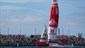 Denmark finished 3rd overall at Rockwool SailGP Denmark Copenhagen - Season 3, August 2022 © SailGP