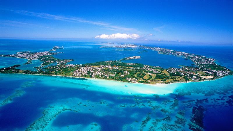 Bermuda will be one of the venues for the World Series of Sailing in 2019- 2017 America's Cup Bermuda - photo © Scott Stallard