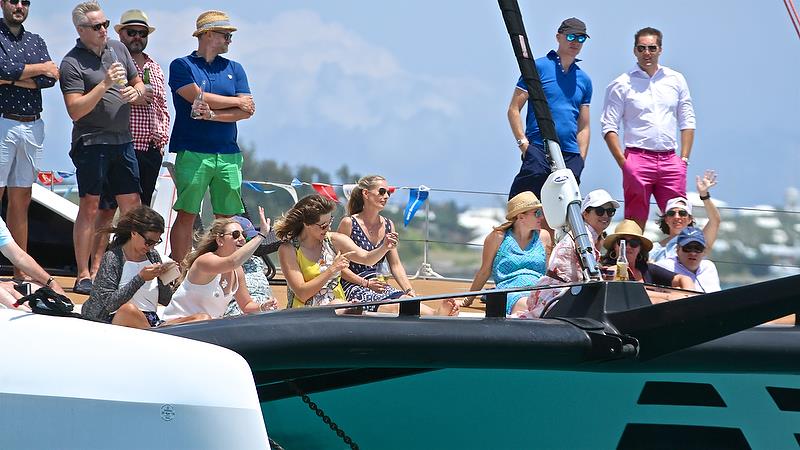 A great day to be at the races - America's Cup Qualifier - Day 3, May 29, 2017 - photo © Richard Gladwell