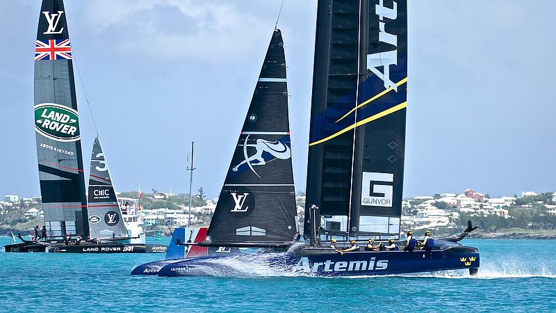Race 3, Leg 3, Round Robin2, America's Cup Qualifier - Day 4, May 30, 2017 - photo © Richard Gladwell