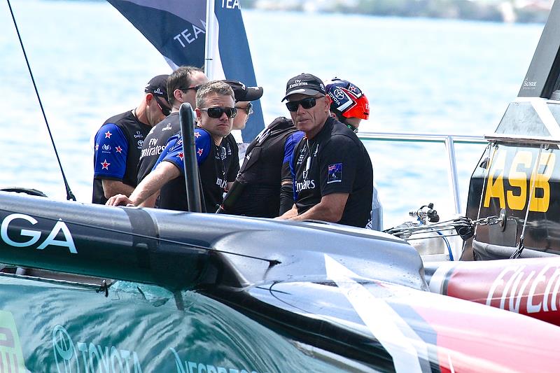 Grant Dalton - Round Robin2, America's Cup Qualifier - Day 5, May 31, 2017 (ADT) - photo © Richard Gladwell