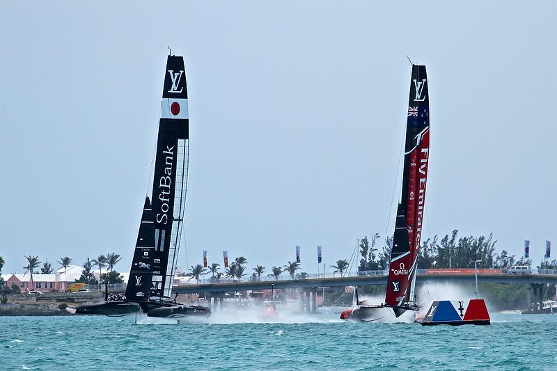 Emirates Team New Zealand - Round Robin 2, Day 7 - 35th America's Cup - Bermuda June 2, 2017 - photo © Richard Gladwell