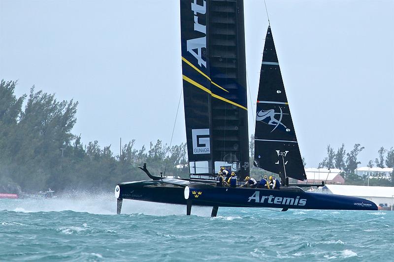 Semi-Finals, America's Cup Playoffs- Day 11, June 6, 2017 (ADT) photo copyright Richard Gladwell taken at  and featuring the AC50 class
