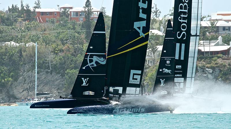 Artemis Racing - Race 5 - Semi-Finals, Day 12 - 35th America's Cup - Bermuda June 8, 2017 - photo © Richard Gladwell