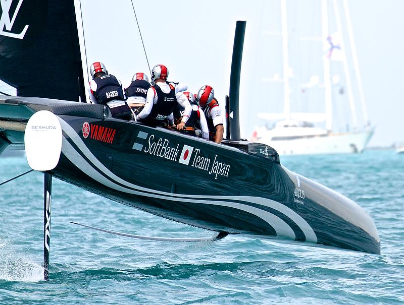 Softbank Team Japan - Race 6 - Semi-Finals, America's Cup Playoffs- Day 12, June 8, 2017 (ADT) - photo © Richard Gladwell