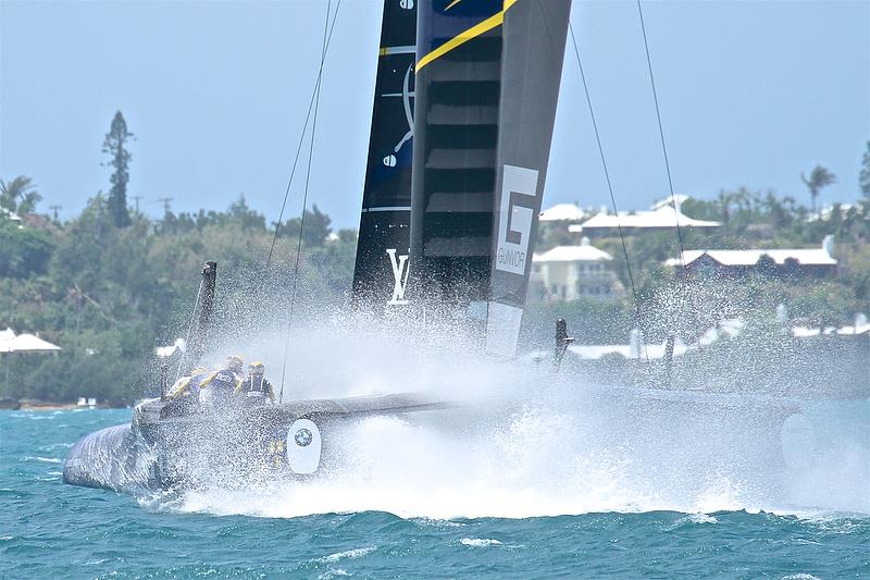 Artemis Racing - Leg 4 - Semi-Finals, America's Cup Playoffs- Day 13, June 9, 2017 (ADT) photo copyright Richard Gladwell taken at  and featuring the AC50 class