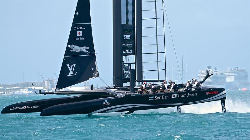 Softbank Team Japan - Leg 4- Semi-Finals, America's Cup Playoffs- Day 13, June 9, 2017 (ADT) - photo © Richard Gladwell