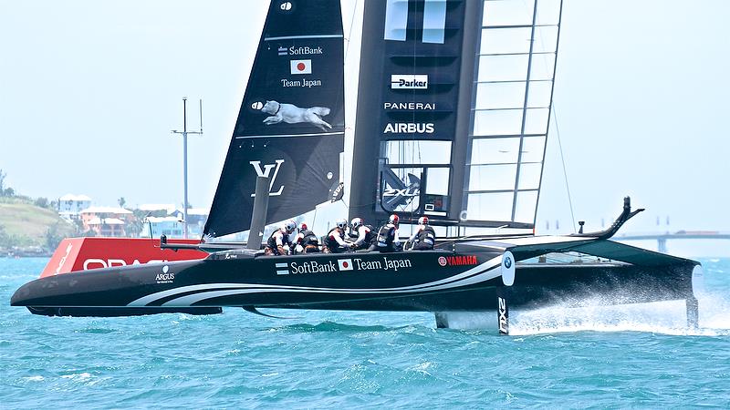 Softbank Team Japan - Leg 4 - Semi-Finals, America's Cup Playoffs- Day 13, June 9, 2017 (ADT) - photo © Richard Gladwell