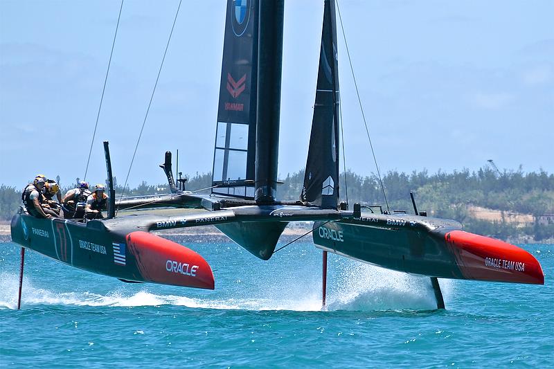 The F-50's will be evolved from the AC50 class for one-design series sailing between teams photo copyright Richard Gladwell taken at  and featuring the AC50 class