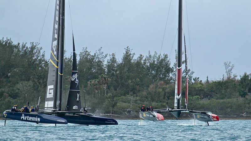 Race 2 - Finals, America's Cup Playoffs- Day 14, June 10, 2017 (ADT) - photo © Richard Gladwell