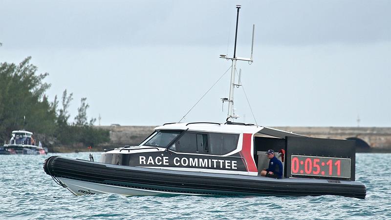 Race 1 - Finals, America's Cup Playoffs- Day 14, June 10, 2017 (ADT) photo copyright Richard Gladwell taken at  and featuring the AC50 class