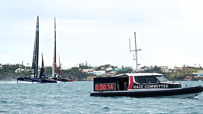 Race 4 - Finals, America's Cup Playoffs- Day 15, June 11, 2017 (ADT) photo copyright Richard Gladwell taken at  and featuring the AC50 class