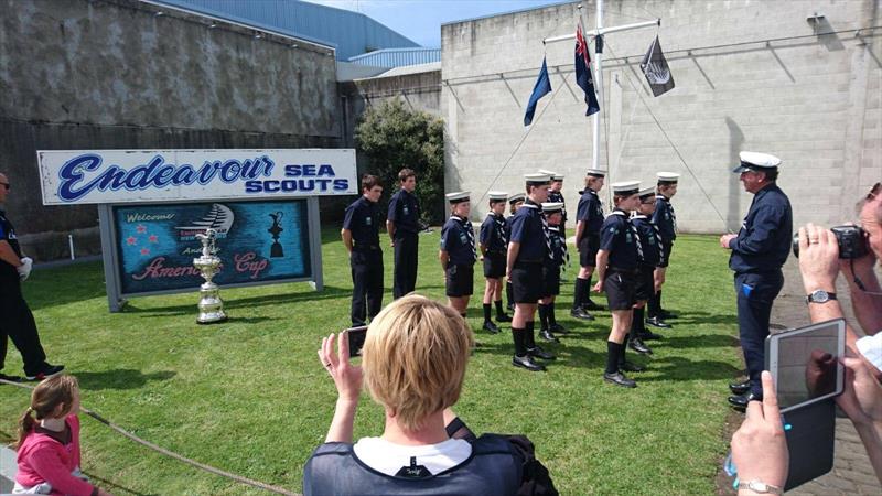 The America's Cup on tour through the provinces of New Zealand - photo © Emirates Team New Zealand