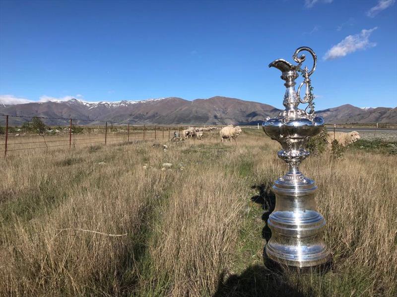 The America's Cup on tour through the provinces of New Zealand photo copyright Emirates Team New Zealand taken at Royal New Zealand Yacht Squadron and featuring the AC50 class