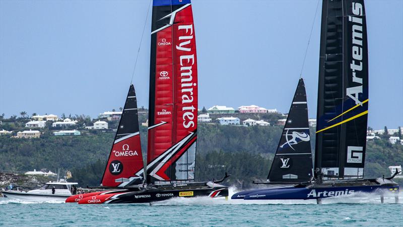 Louis Vuitton America's Cup 2017 Bermuda