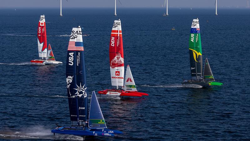 Rockwool SailGP Denmark Copenhagen - Season 3, August 2022 - photo © SailGP