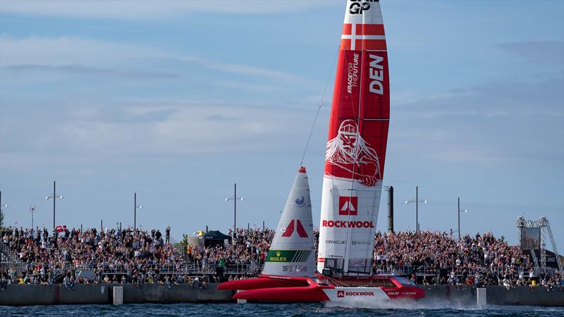 Denmark finished 3rd overall at Rockwool SailGP Denmark Copenhagen - Season 3, August 2022 - photo © SailGP