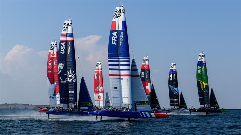 Leg 1 Rockwool SailGP Denmark Copenhagen - Season 3, August 2022 - photo © SailGP