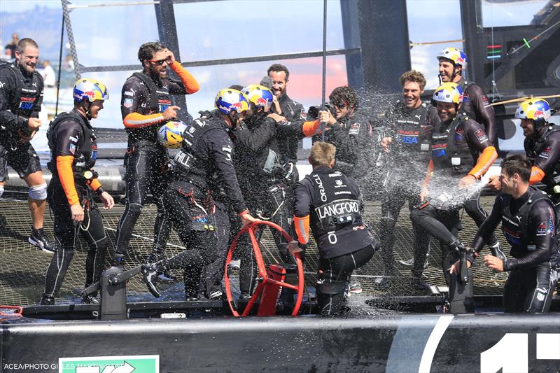 ORACLE TEAM USA win the 34th America's Cup - photo © Gilles Martin-Raget / ACEA