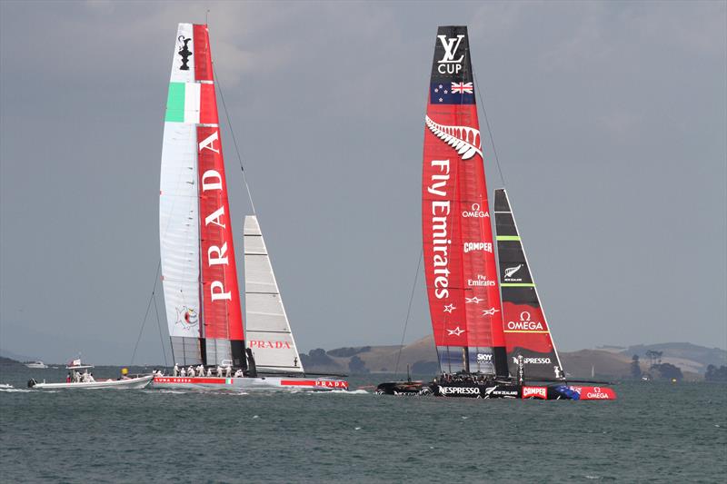 Louis Vuitton Deepens Partnership with America's Cup