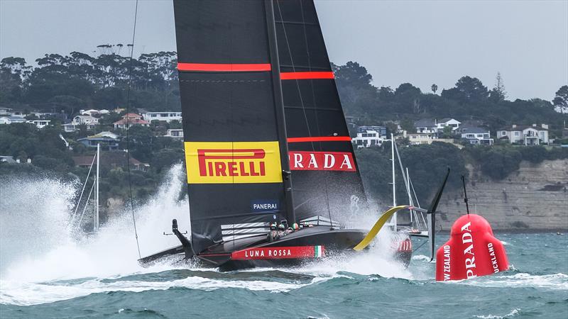 Luna Rossa Prada Pirelli - Round Robin 2 - Hauraki Gulf - January 17, 2021 - Auckland - 36th America's Cup photo copyright Richard Gladwell - Sail-World.com / nz taken at Circolo della Vela Sicilia and featuring the AC72 class