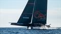 Alinghi Red Bull Racing's AC75 sailing off Barcelona 4 October 2022 