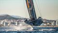 Alinghi Red Bull Racing's AC75 sailing off Barcelona 4 October 2022 