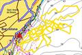 © Alex Carabi / America's Cup GPS Track - Alinghi Red Bull Racing - AC75 - January 30, 2023 - Barcelona © Alex Carabi / America's Cup