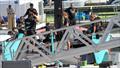 Emirates Team NZ - AC75 V2 - Launch - March 20, 2023