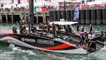 Emirates Team New Zealand's Te Rehurai's deck layout - Race 1 - 2021 America's Cup - March 10, 2021