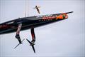 Matthias Appenzeller (SUI) performs during the Alinghi Red Bull Racing base opening in Barcelona, Spain on September 21, 2023 © Mihai Stetcu/Red Bull Content Pool
