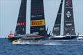 American Magic and Luna Rossa  -  Louis Vuitton Semi-Finals - Day 3 - September 16, 2024 © Ian Roman / America's Cup
