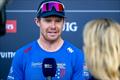 Tom Slingsby - Mixed Zone  - American Magic - September 16, 2024 © Ricardo Pinto / America's Cup