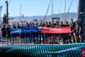 October 19, 2024. Louis Vuitton 37th America's Cup, Race Day 6. Emirates Team NZ, winners of the America's Cup
