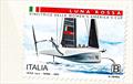 Luna Rossa's Youth and Womens America's Cup teams wins in 2024, have been officially recognised with the issuance of a special stamp - November 2025