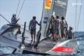 Foredeck Committee Meeting - Luna Rossa - October 7, 2026 - Cagliari &copy; Ivo Rovira / America's Cup Recon