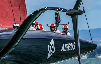 America's Cup: American Magic leads the way with race boat launch