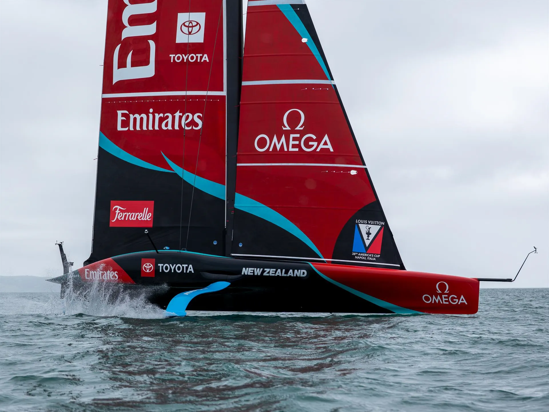 America's Cup: Emirates Team NZ begins on the water development race