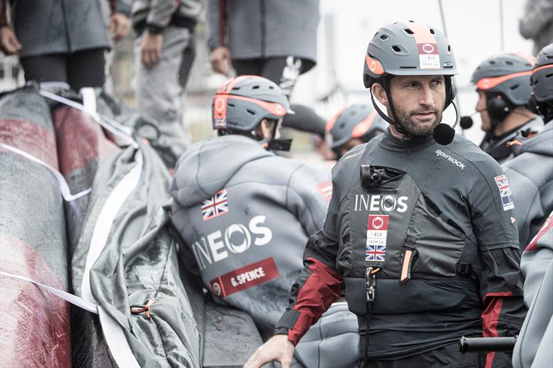 Ben Ainslie, INEOS Team UK photo copyright America's Cup World Series taken at  and featuring the AC75 class
