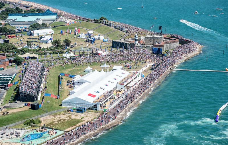 America's Cup World Series comes to Portsmouth in June 2020, presented by Emirates photo copyright America's Cup World Series taken at  and featuring the AC75 class