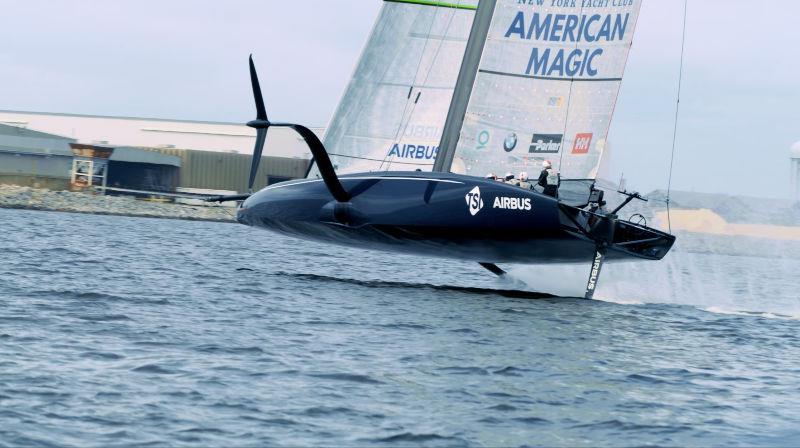 New York Yacht Club American Magic  - photo © NYYC American Magic