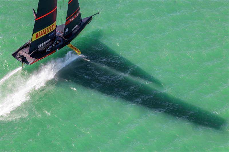 Luna Rossa Prada Pirelli on day 1 of PRADA America's Cup World Series Auckland - photo © Carlo Borlenghi