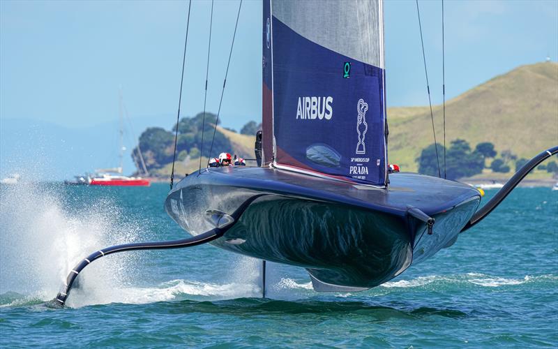 PRADA Cup Day 1: Round Robin 1 - New York Yacht Club American Magic - photo © COR36 / Studio Borlenghi