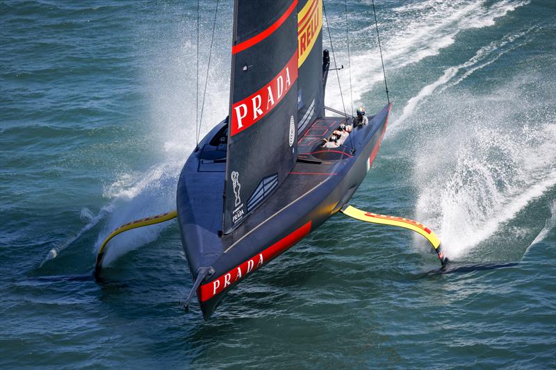 PRADA Cup Day 1: Round Robin 1 - Luna Rossa PRADA Pirelli Team - photo © COR36 / Studio Borlenghi