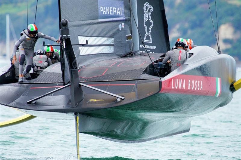 PRADA Cup Day 2: Round Robin 1 - Luna Rossa Prada Pirelli Team - photo © Luca Butto'