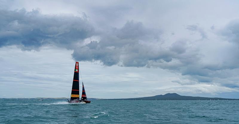 PRADA Cup Day 3: Round Robin 2 - Luna Rossa Prada Pirelli - photo © Luca Butto'