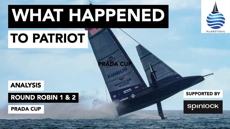 PlanetSail: What happened to Patriot photo copyright PlanetSail taken at  and featuring the AC75 class